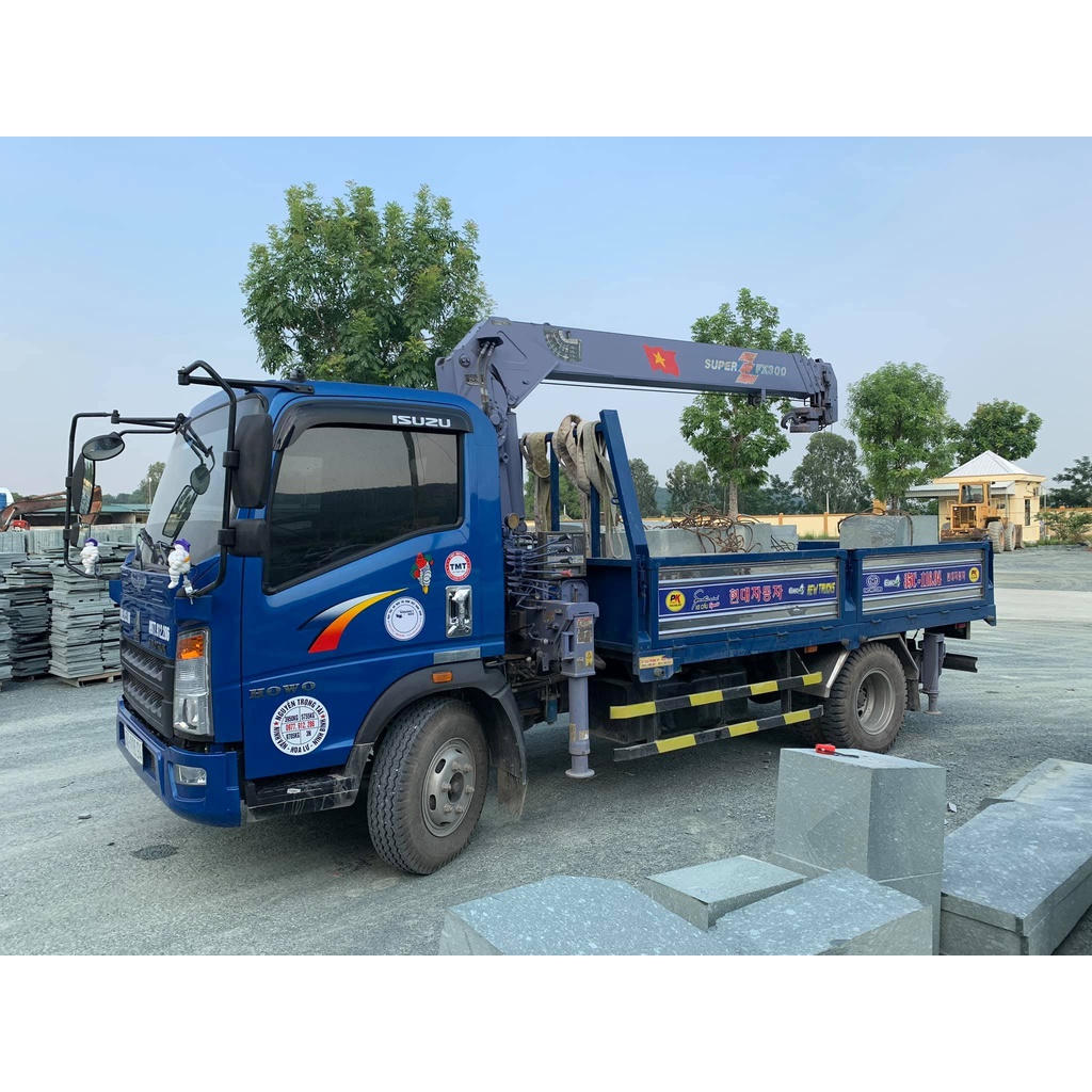 Gương chiếu hậu xe tải howo tmt