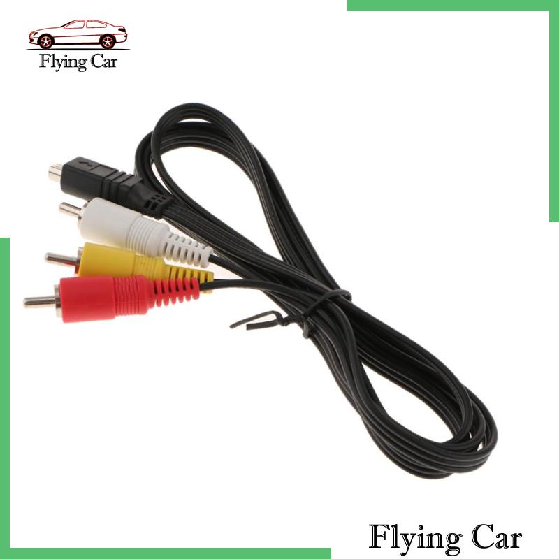 Dây Cáp Video AV A / V TV 3RCA Cho Sony DCR-SR85 DCR-SR85E DCR-SR90 HDR-FX7 (Lzdjfmy2)