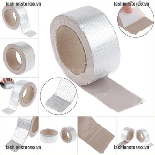 FASSI Aluminum Foil Adhesive Tape Waterproof Duct Tape Super Repair Home Tools VN
