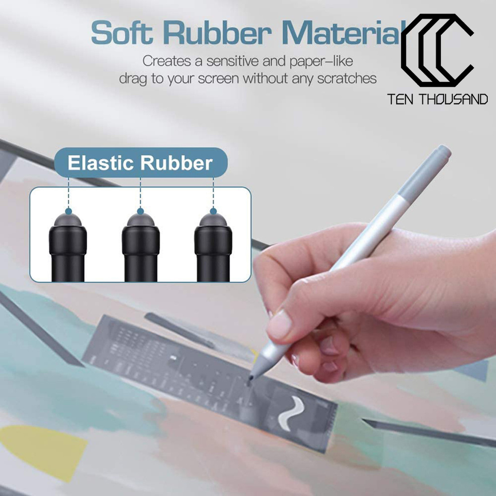 3 Bút Cảm Ứng Thay Thế Cho Máy Tính Bảng Surface Pro4 / 5 / 6 / 7