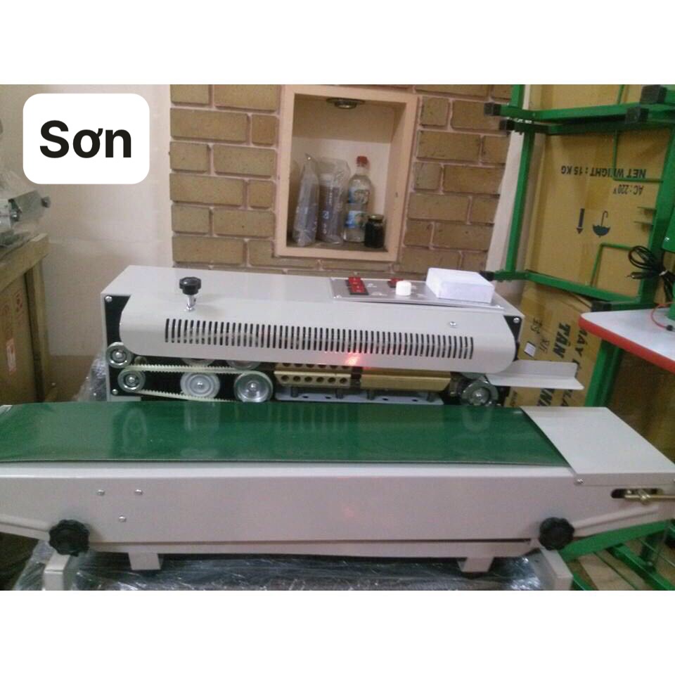 Máy hàn miệng túi liên tục FR-900 tặng kèm phụ kiện