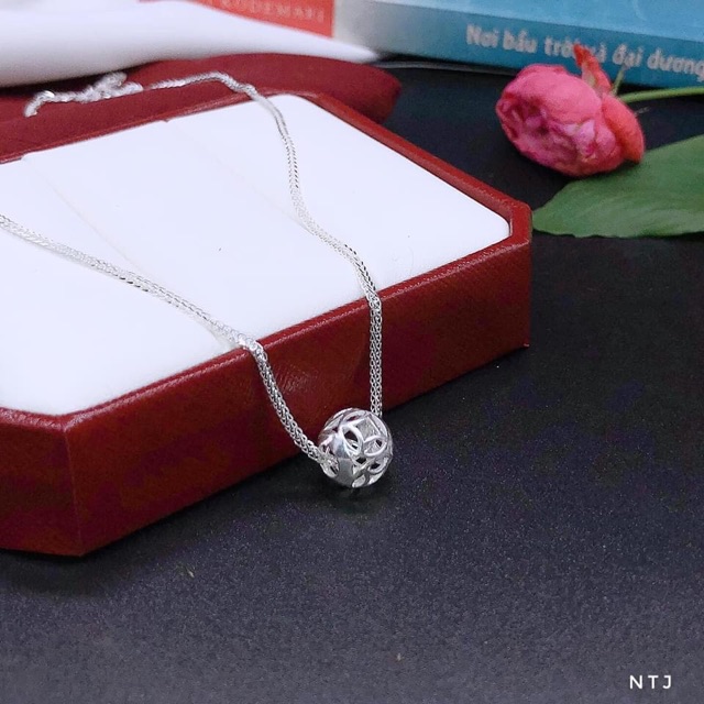 DÂY CHUYỀN MẶT CẦU SANG CHẢNH - VÒNG CỔ BẠC S925 CÁC MẪU SIÊU XINH