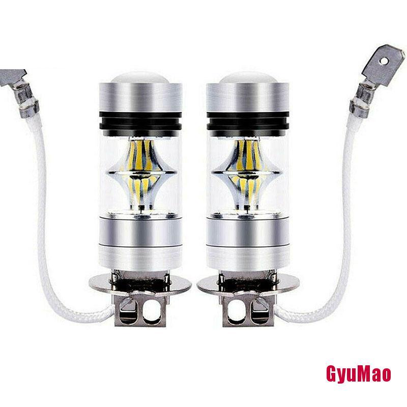 Đèn Pha LED Sương Mù rx1GUMO 100W H3 12/24V Chuyên Dụng Cho Xe Hơi