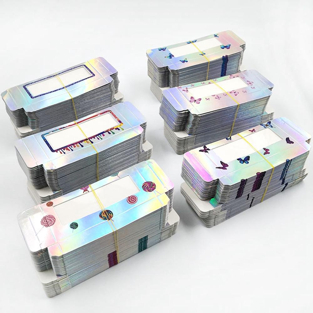 Set 10 Hộp Giấy Đựng Lông Mi Giả Tiện Dụng