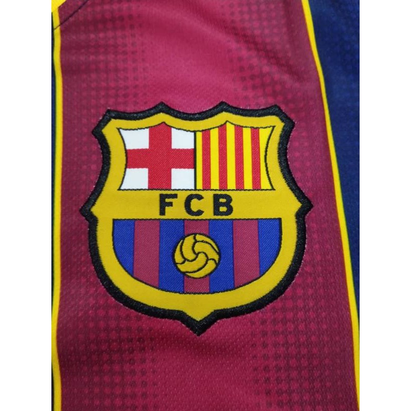 Áo Đấu Nam Barcelona Sân Nhà Mùa 20 / 21 2020 / 2021