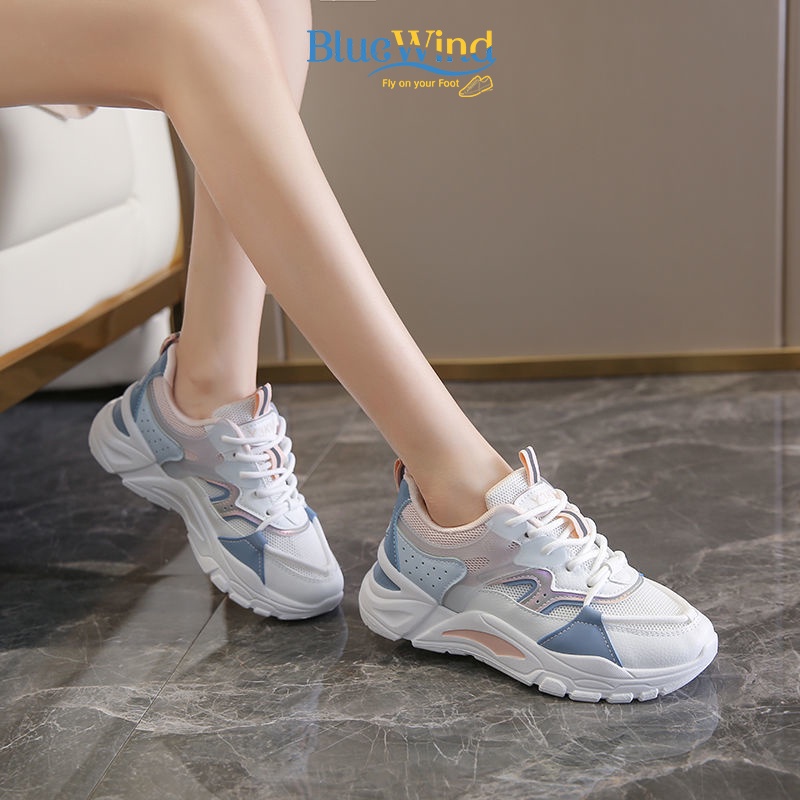 Giày Sneaker Phối Da Cao Cấp BLUEWIND 68796 | BigBuy360 - bigbuy360.vn