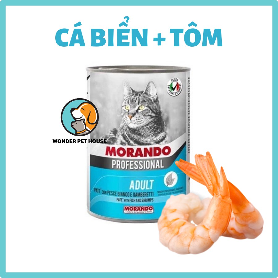 Pate Lon Miglior Gatto Morando 400 gram cho mèo nhiều vị thơm ngon