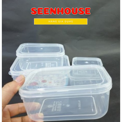 Bộ 5 hộp lạnh bầu đựng thức ăn Việt Nhật tiện lợi