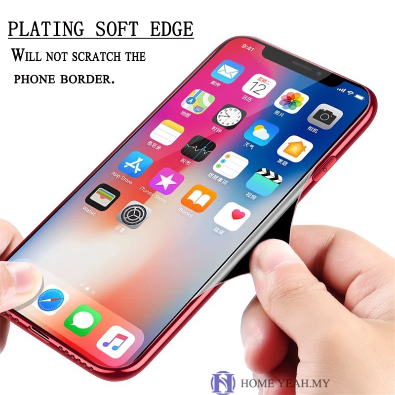 Ốp điện thoại kính cường lực họa tiết đá hoa cương cho iPhone 11 Pro Max X Xr 6 6s 7 8 plus XS MAX | BigBuy360 - bigbuy360.vn