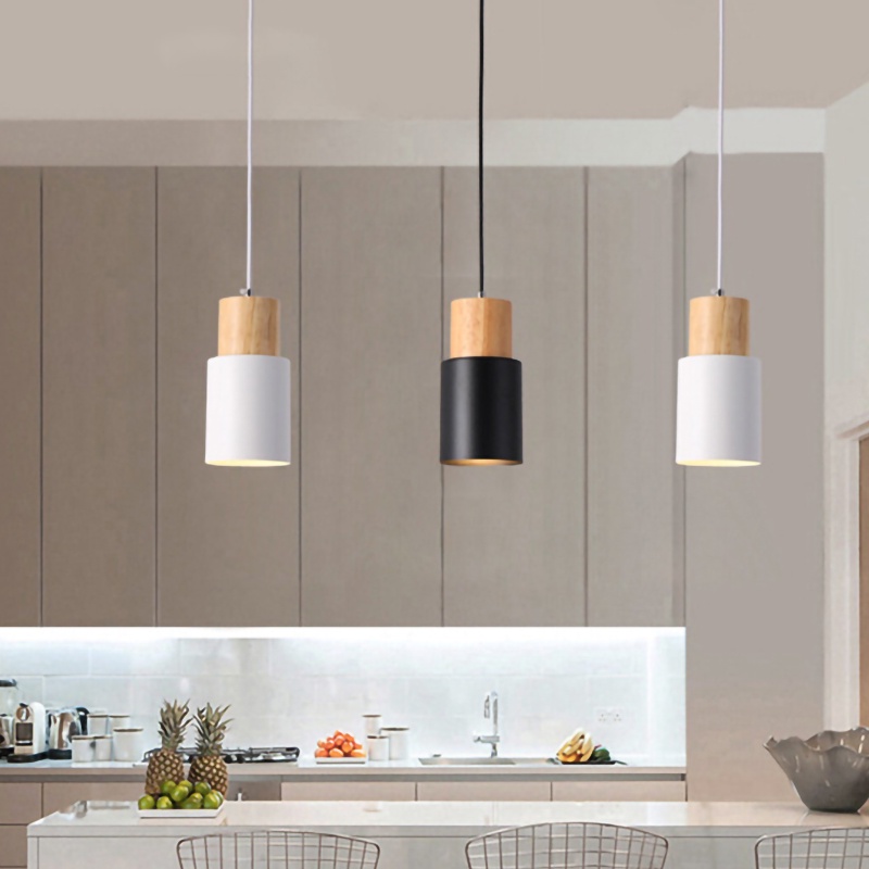 Đèn LED Treo Trần Nhà Kiểu Dáng Đơn Giản Phong Cách Bắc Âu