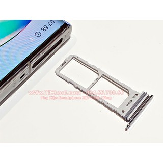 Khay sim Samsung Note 10 ZIN Chính Hãng 2 SIM