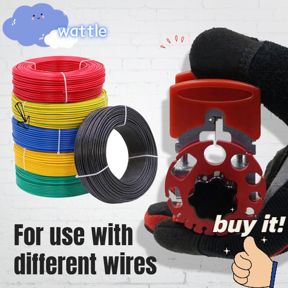 Dụng Cụ Tuốt Dây Điện Cầm Tay Nhanh Chóng Tiện Dụng