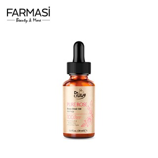 [Date T8/2022] Tinh Chất Hoa Hồng 100% Tái Tạo Da, Sáng Da Farmasi Dr C Tuna Pure Rose Elixir Oil 30ml (1938ROSE01)