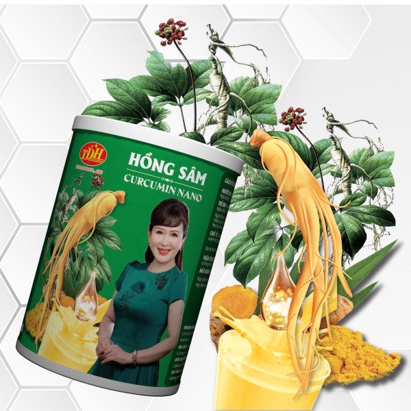 Combo 2 Hộp hồng sâm curcumin @ hàn quốc