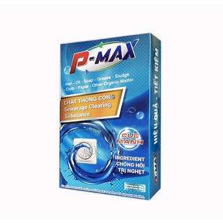 Bột thông cống P-MAX cực mạnh 300gr - An toàn hiệu quả