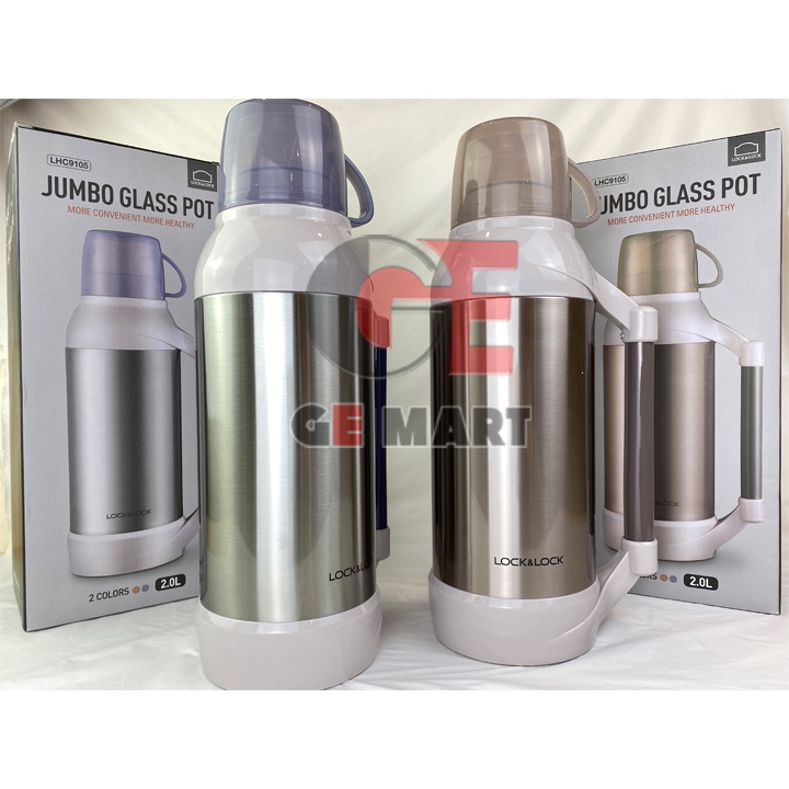 Phích nước – bình thủy Lock&Lock locknlock LHC9105 2L (Giữ nóng và giữ lạnh)