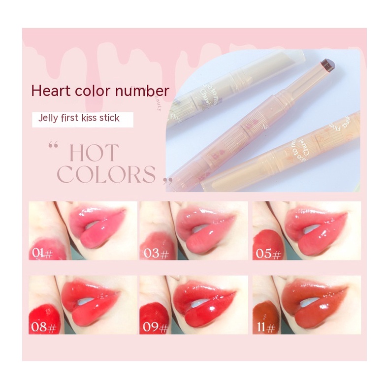 FLORTTE Son Dưỡng Môi Hiệu Ứng Gương Cao Cấp Thương Hiệu