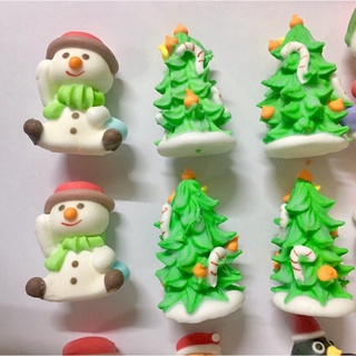 Mới 🥳 set kẹo đường- trang trí ❄️☃️🎄cake noel🌹🎂