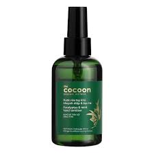 Nước xịt rửa tay khô Khuynh Diệp và Bạc Hà Cocoon 140ml