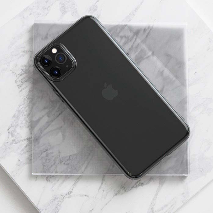 IPHONE 11/ 12 - ỐP LƯNG MEMUMI TRONG SUỐT CỨNG