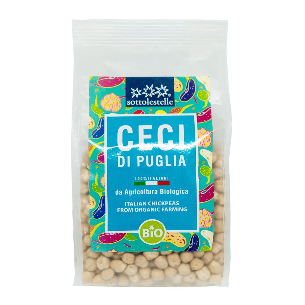 [Mã GROSALE2703 giảm 8% đơn 250K] Đậu gà hữu cơ cao cấp Markal/Sotto - Organic Chickpeas 500g