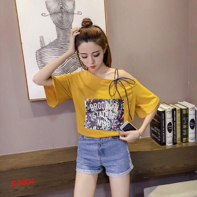 Áo thun xưởng sản xuất