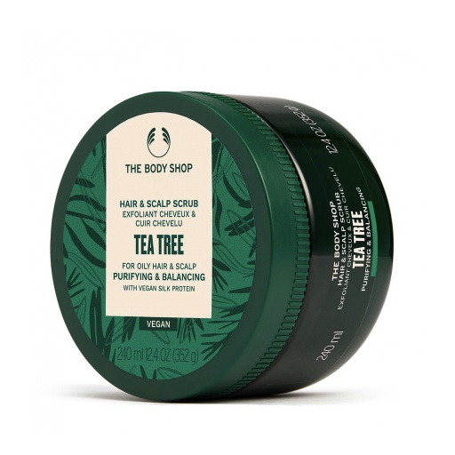 Tẩy da chết tóc Hair scrub The body shop