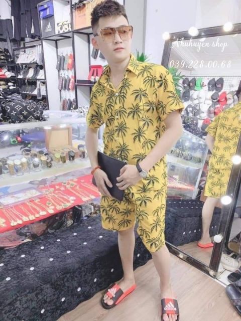 SET BỘ CỌ VÀNG ĐI BIỂN (ảnh chụp thật) | BigBuy360 - bigbuy360.vn