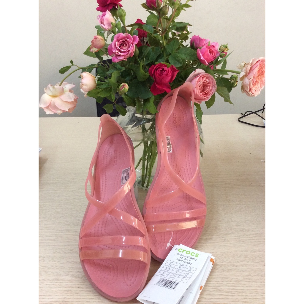 Sandal isabella X cho nữ, siêu nhẹ, quai chéo phong cách khỏe khoắn, PB130