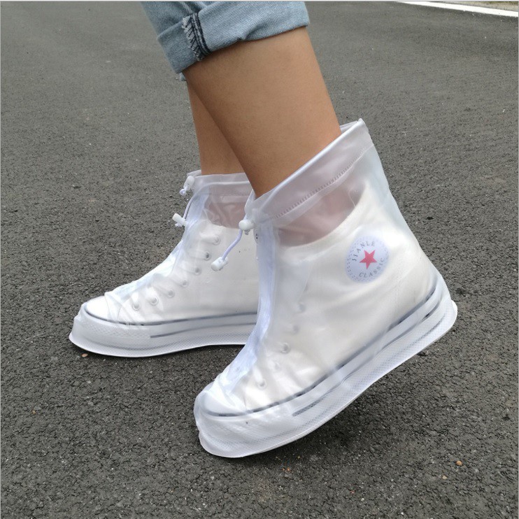 Ủng đi mưa,Giày đi mưa chống trượt - Siêu bền - Đủ Size