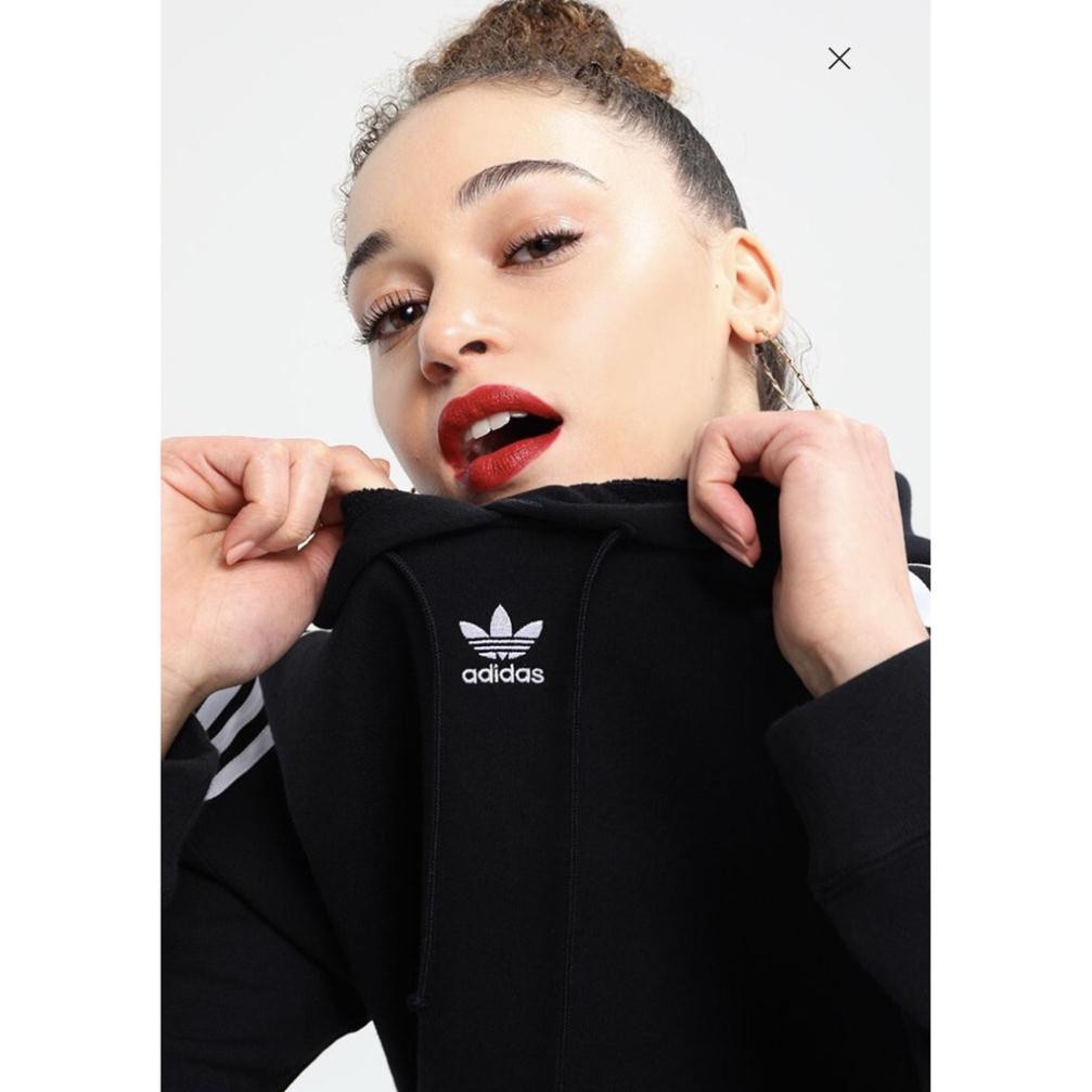 Áo Thể Thao Nam Nữ [Cropped Hoodie] Black Noir [ĐỒ TẬP GYM]