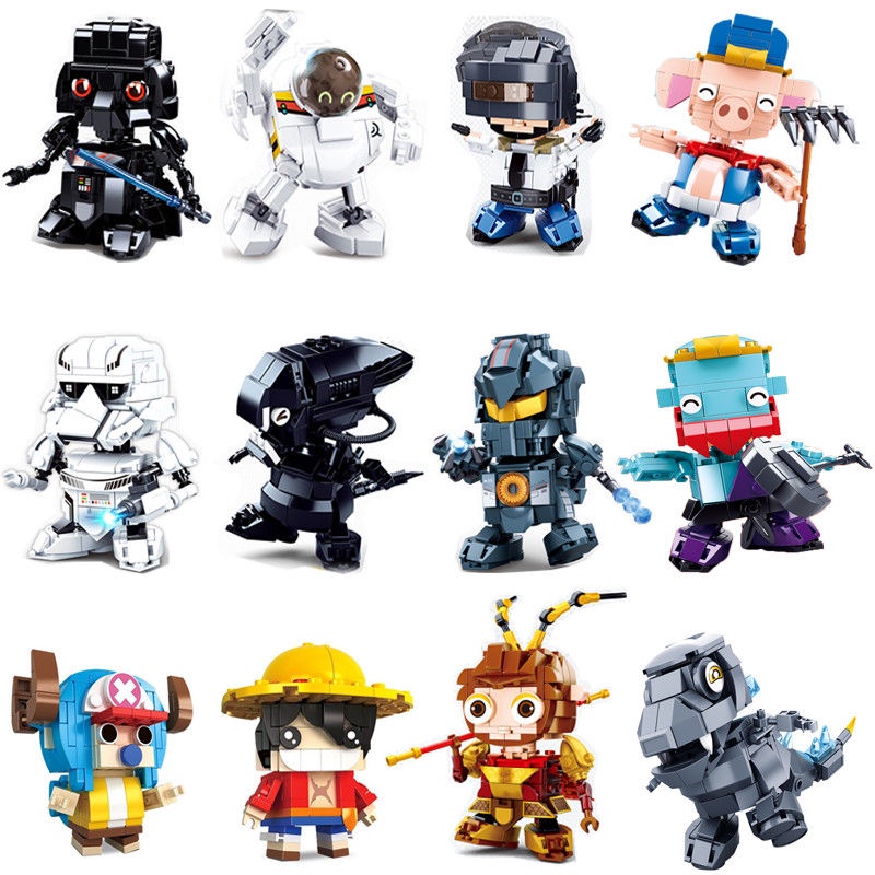 Bộ Đồ Chơi Lắp Ráp Hình Iron Man