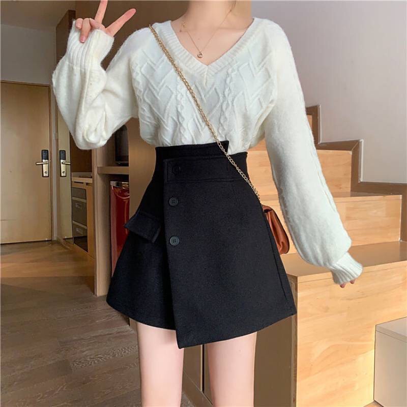 CHÂN VÁY ĐAI CAI PHỐI NÚT XINH LT5 | BigBuy360 - bigbuy360.vn