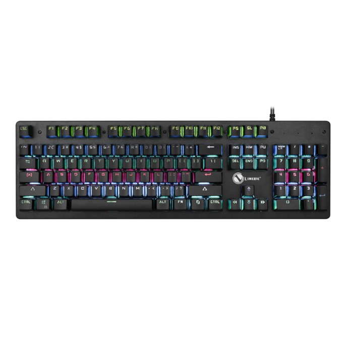 BÀN PHÍM CƠ LIMEIDE L1000 LED RAINBOW | BigBuy360 - bigbuy360.vn