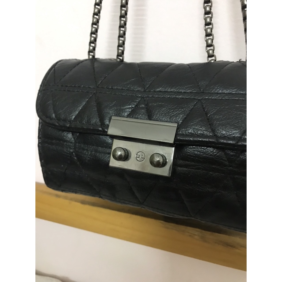 Túi da đeo chéo chất mềm