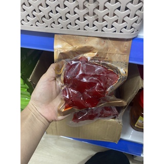 Mứt gừng đỏ