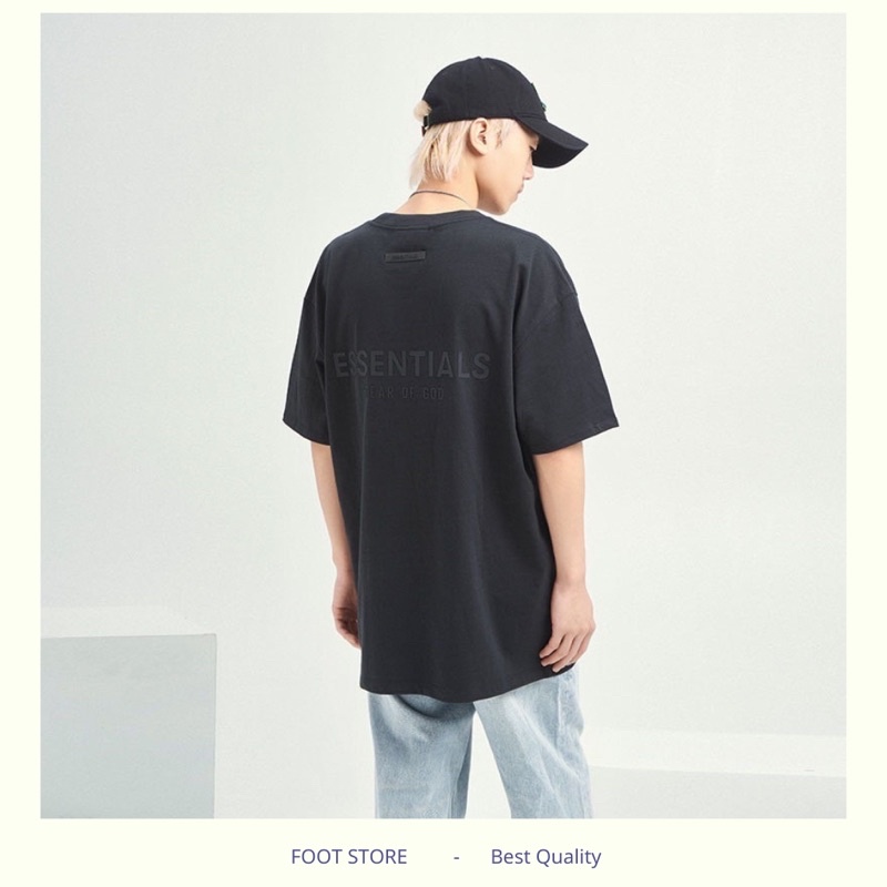 Áo thun FOG Essentials chuẩn 1:1 Áo thun Essentials cao cấp