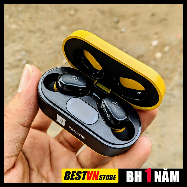 [Mã ELMS5 giảm 7% đơn 300K] [REALME BUDS] Tai Nghe Bluetooth Realme, Tai Nghe Không Dây, Cảm Ứng 1 Chạm, Tai Nghe TWS | BigBuy360 - bigbuy360.vn