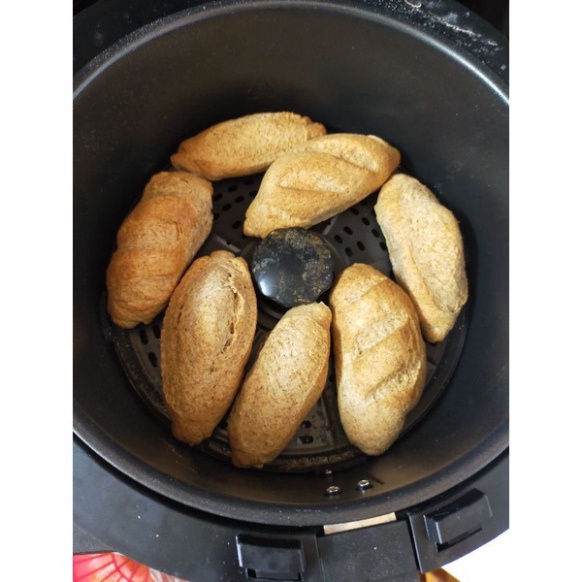 1kg Bột mì nguyên cám Atta Ấn độ làm bánh ăn kiêng (túi zip)