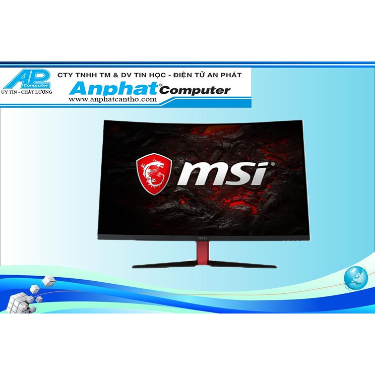 Màn Hình cong MSI Optix 32" AG32CV (1920x1080/VA/144Hz/1ms/FreeSync) - Hàng Chính Hãng - Bảo hành 36 tháng