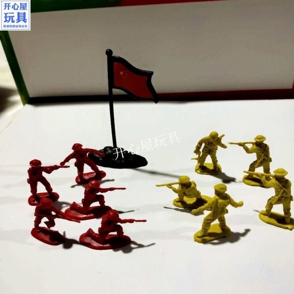 Mô Hình Lính Quân Đội Phong Cách Mới Cho Bé Trai