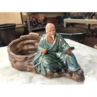 Chậu tượng Thần Trà