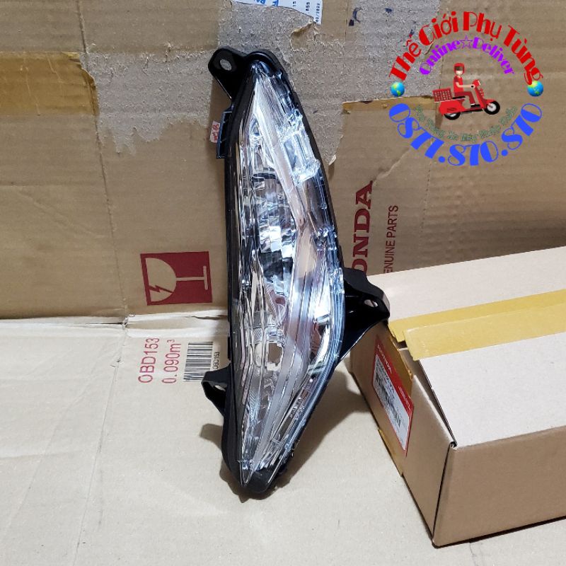 Cặp đèn xi nhan trước Winner V1 zin mới - 33410-K56-V01/ 33460-K56-V01