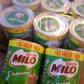Sale sữa milo Úc hộp 1kg