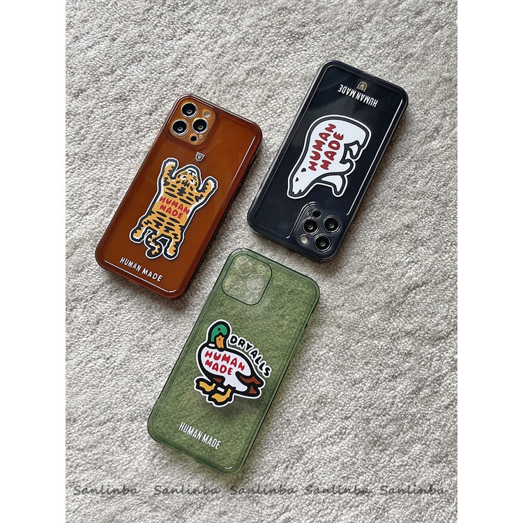 Ốp Điện Thoại In Hình Gấu Bắc Cực Cho iPhone11 12 13