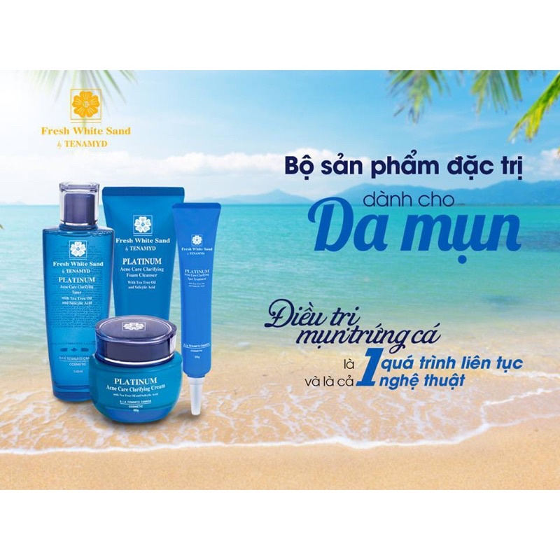 SỮA RỬA MẶT TENAMYD ACNE CARE CLARIFYING DÀNH CHO DA MỤN