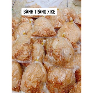 Bánh tráng muối tỏi (bánh tráng xì ke)