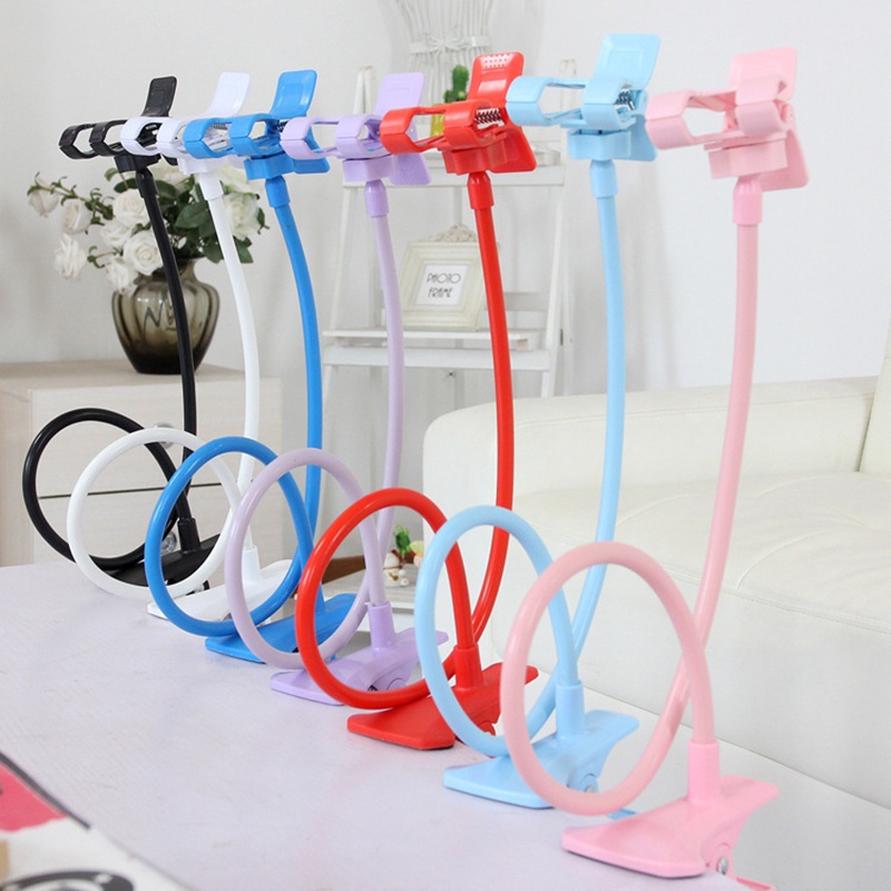 Giá đỡ điện thoại linh hoạt xoay 360 độ tiện dụng
