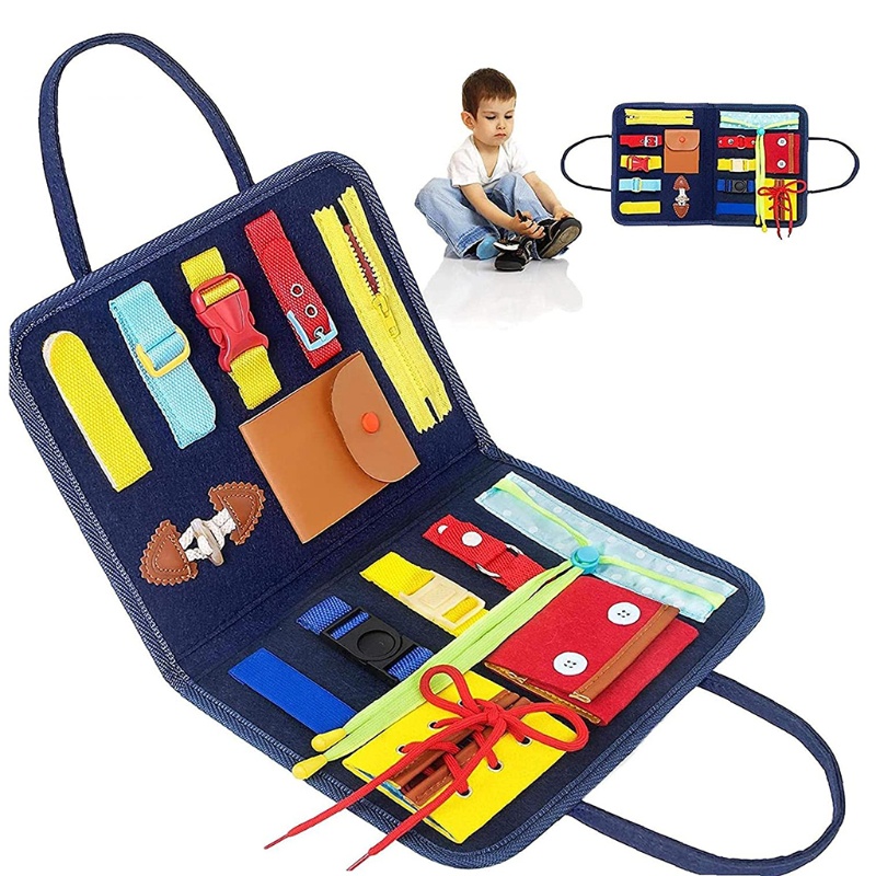 Bộ Trò Chơi Bận Lên 4 Tuổi Sáng Tạo Cho Bé