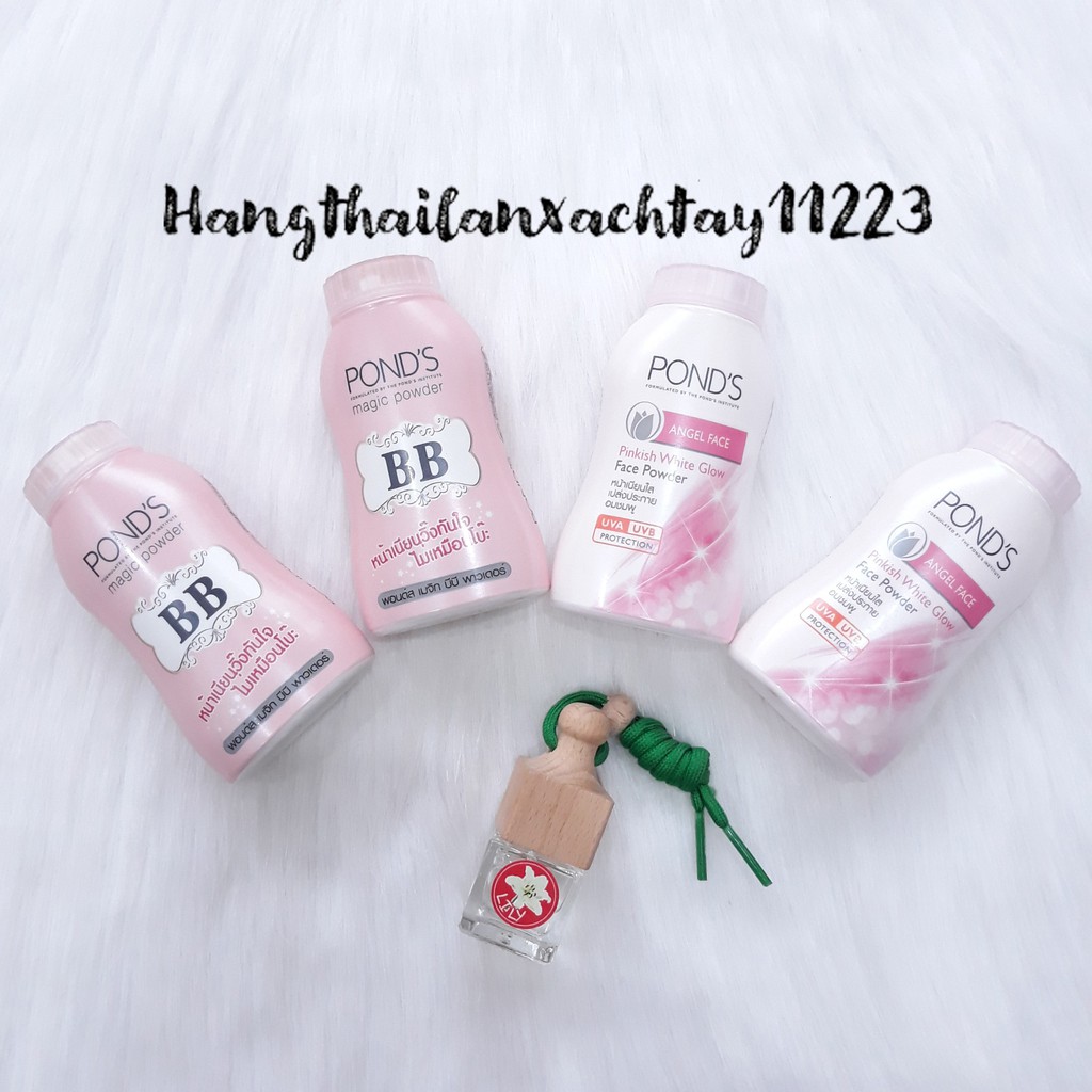 Phấn pond's kiềm dầu chế khuyết điểm
